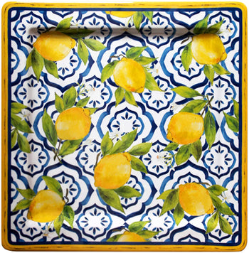 Le Cadeaux Palermo Square Dinner Plate 11 inch